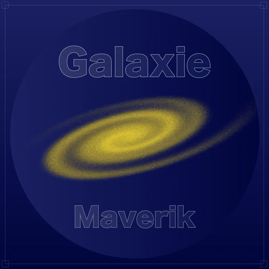 Cover von Galaxie