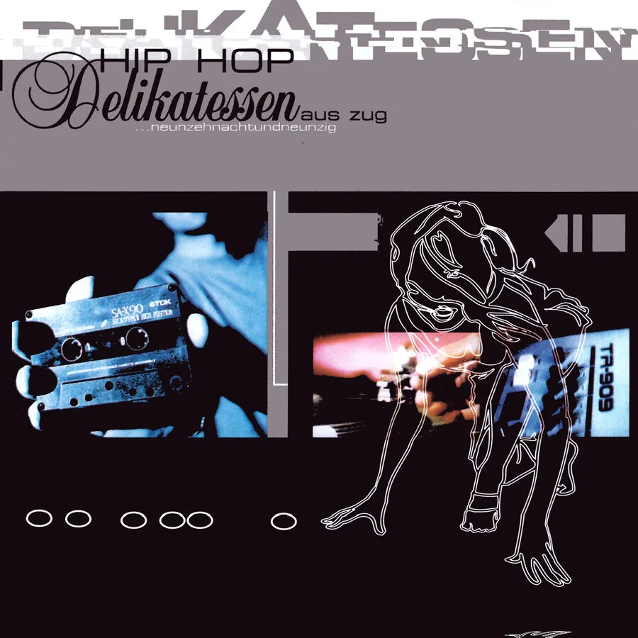 Cover von Hip Hop Delikatessen - Aus Zug - 1998