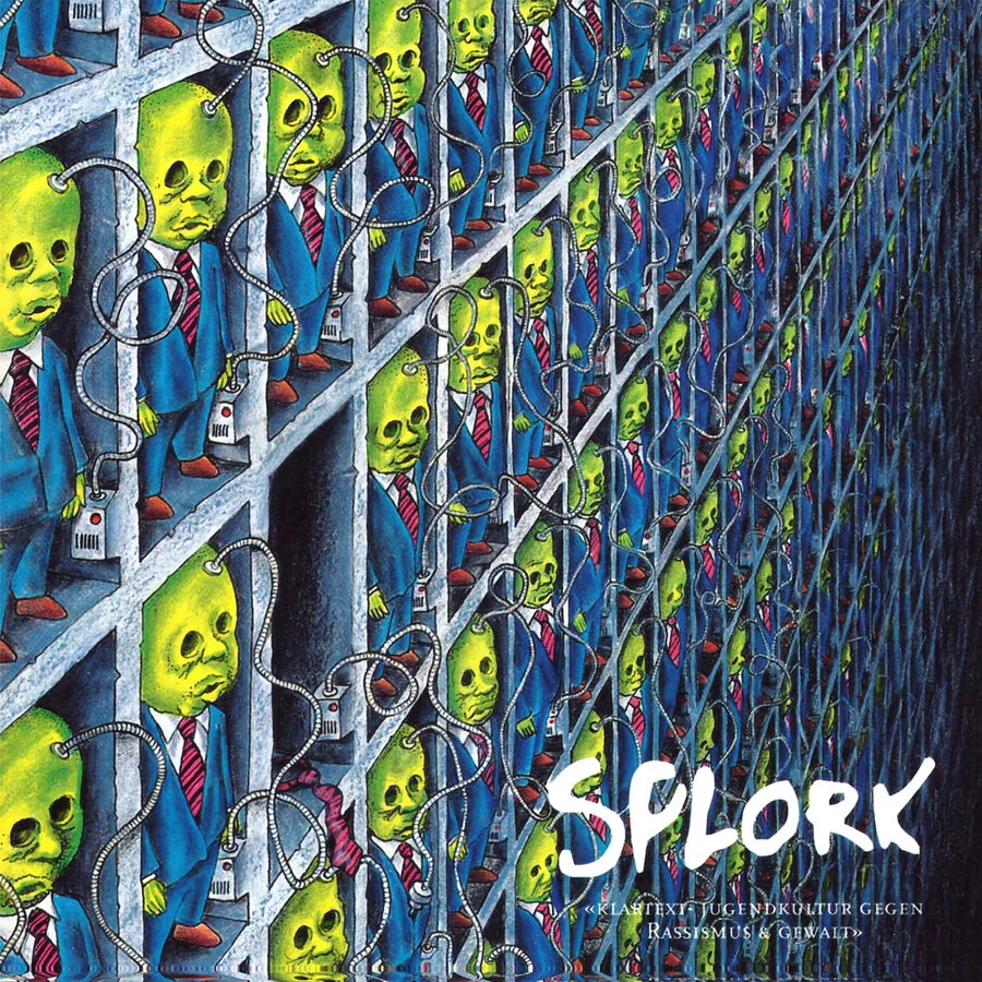 Cover von Splork - (Klartext-Jugendkultur Gegen Rassismus u Gewalt) - 2002