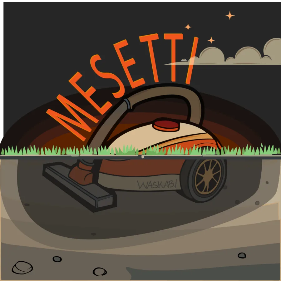 Cover von Mesetti