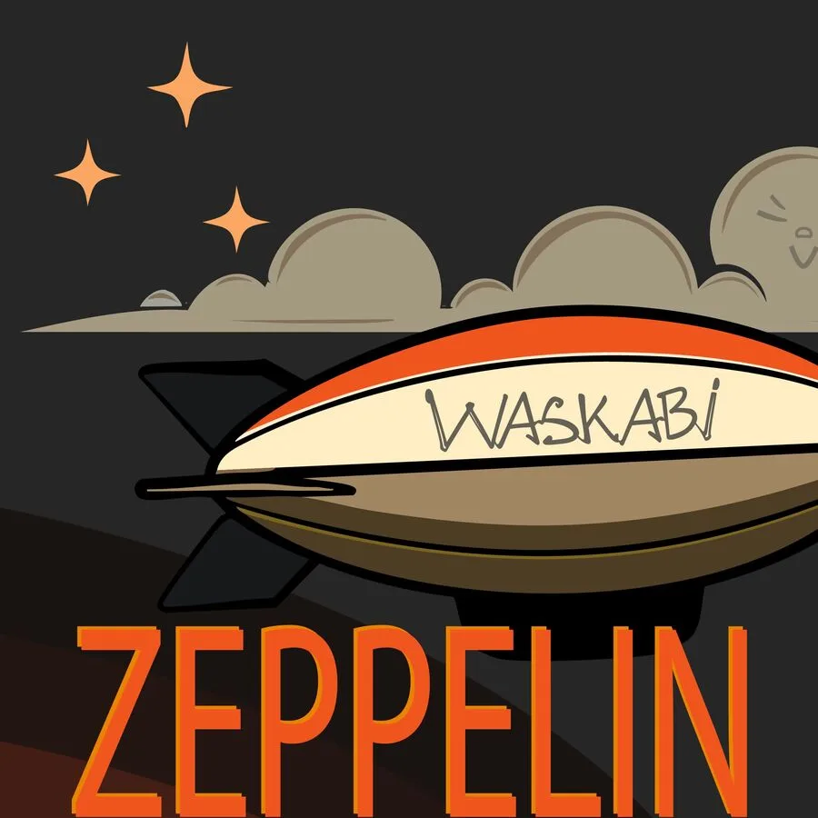 Cover von Zeppelin