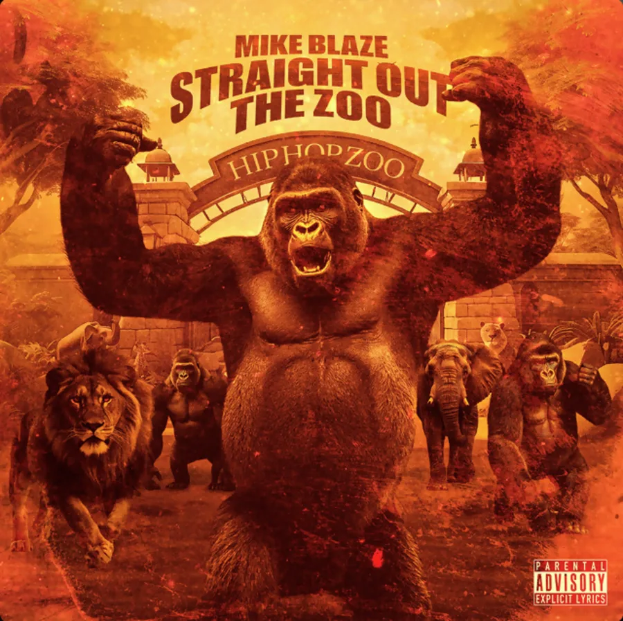 Cover von Straight Out The Zoo