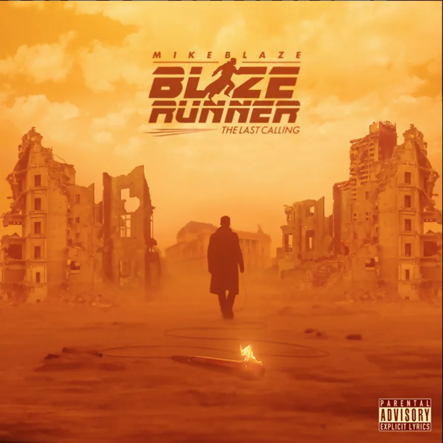 Cover von Blaze Runner