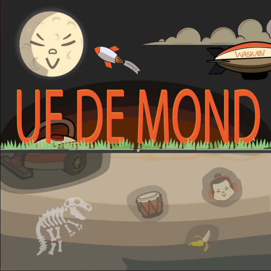 Cover von uf de Mond
