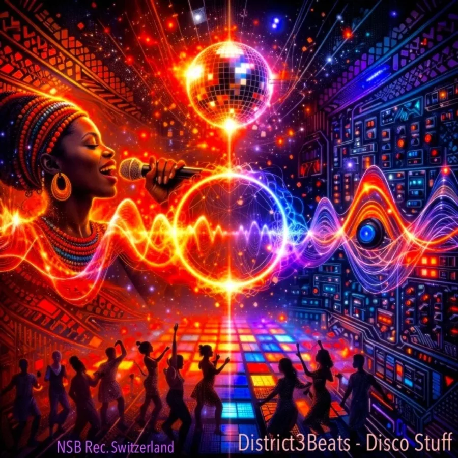 Cover von Disco Stuff